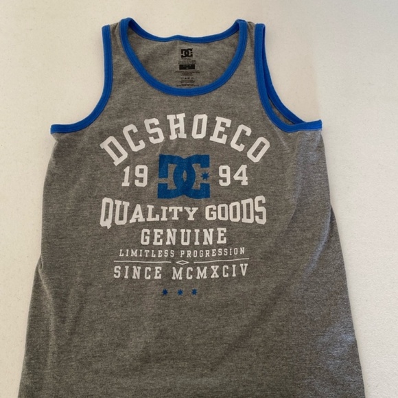 Other - Kids gray tank top